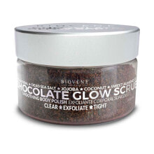 Biovene - Chocolate Body Scrub Смягчающий соляной скраб для тела с шоколадным ароматом 200 г