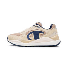 Champion Chunky Sneakers Men Low-Top Wheat Brown/Navy Blue