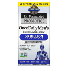 Пребиотики и пробиотики Garden of Life, Dr. Formulated Probiotics, Once Daily Men's, 50 Billion, 30 Vegetarian Capsules