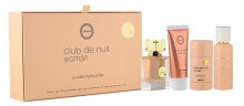 Club De Nuit Women - EDP 30 ml + tuhý deodorant 75 ml + krém na ruce 50 ml + vlasový sprej 55 ml