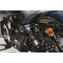 Аксессуары для мотоциклов и мототехники SW-MOTECH SLC HTA.18.791.10000 Harley Davidson Left Side Case Fitting