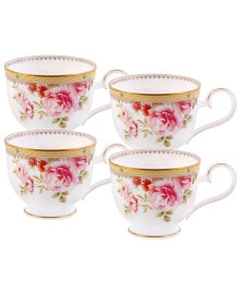 Noritake hertford Set of 4 Cups, Service For 4