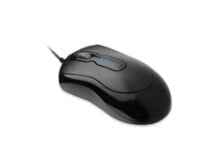 Купить компьютерные мыши Kensington Technology Group: Kensington Mouse - in - a - Box® Wired - Ambidextrous - Optical - USB Type-A - 800 DPI - Black