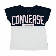 Детские футболки и майки для девочек Converse (Конверс)