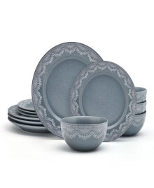 Pfaltzgraff valerie 12-Pc Dinnerware Set, Service for 4