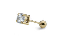 Ювелирные серьги Fine gold-plated single earring Diana 23075G