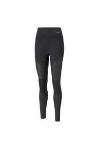 Moto High Waist Full Tight - Kadın Siyah Tayt