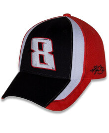 Купить мужские головные уборы Richard Childress Racing Team Collection: Men's Black, White Kyle Busch Restart Adjustable Hat