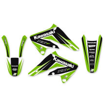 BLACKBIRD RACING Dream 4 Kawasaki KX 250 F 04 2407N graphics kit