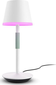 Lampa stołowa Philips Philips Hue GO portable | RGBW | biurkowa | biała