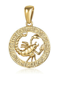 Кулоны и подвески gold-plated Scorpio pendant SVLP0713XH2GOSC