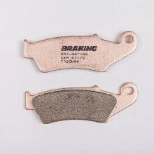 BRAKING 772CM44 sintered brake pads