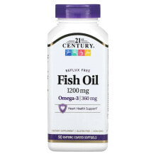 Fish oil and Omega 3, 6, 9 21st Century