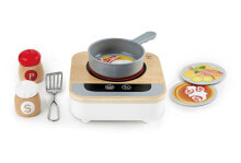 Игрушечная еда и посуда для девочек Игровой набор Hape Toys E3164, с аксессуарами