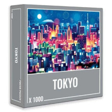 CLOUDBER Tokyo puzzle 1000 pieces