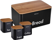 Bread boxes and bread baskets