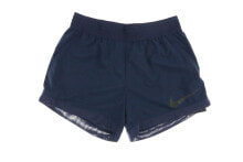 Nike 267636 Women Navy Blue Shorts Size S