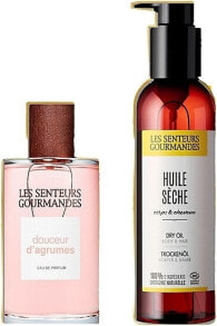 Les Senteurs Gourmandes Douceur D'agrumes - Duftset (Eau de Parfum 100ml + Trockenöl 150ml)