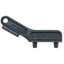 SEACHOICE Black Poly Carb Deck Plate Key Deck Plates