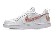 Nike Court Borough Low 低帮 板鞋 GS 白粉 / Кроссовки Nike Court Borough Low GS 845104-101