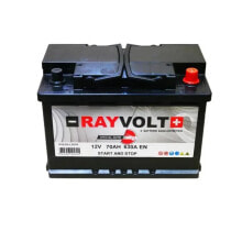 Автомобильные аккумуляторы и зарядные устройства RAYVOLT
