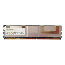 Модули памяти (RAM) Память RAM V7 V753004GBF 4 Гб DDR2