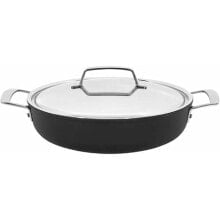 Pan Demeyere ALU PRO 5 Black Steel Stainless steel Aluminium Ø 28 cm