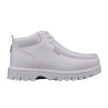 Белые мужские ботинки Lugz