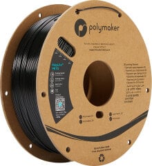 Polymaker B01001 - Filament - PolyLite PETG 1.75 mm - 1 kg - schwarz