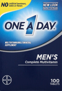 Витаминно-минеральные комплексы One-A-Day поливитамины для мужчин 100 таблеток