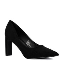 Черные женские туфли на каблуке New York & Company