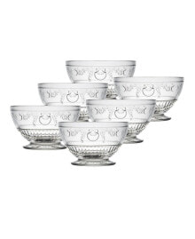 La Rochère la Rochere Versailles 21-ounce Bowl, Set of 6