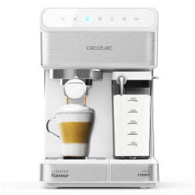 Кофеварки и кофемашины электрическая кофеварка Cecotec Power Instant-ccino 20 Touch Serie Bianca