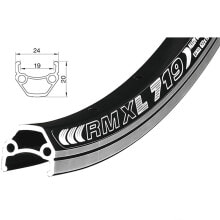 Купить колеса для велосипедов REMERX: Велосипедное колесо REMERX Dragon L719 GBS MTB Rim Black