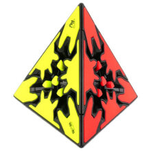 Настольные игры для компании qIYI Gear Pyraminx Rubik Cube