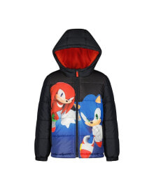 Детские куртки и пуховики для девочек SEGA Sonic the Hedgehog