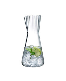 Nude Glass lady Water Carafe