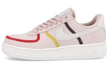 Nike Air Force 1 Low 07 LX 低帮 板鞋 女款 粉白 / Кроссовки Nike Air Force 1 Low 07 LX CK6572-600