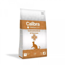 CALIBRA Veterinary diets gastrointestinal & pancreas cat food 2 kg