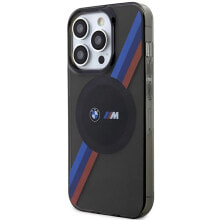 BMW Bmhmp14Xhdtk iPhone 14 Pro Max 6.7 TricolStripes phone case