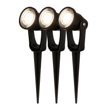 Outdoor ground lamps