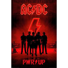 PYRAMID AC/DC Pwr Up Poster