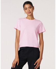 Купить женские блузки и кофточки Rebody Active: Women's Rebody Essentials Crop Tee For Women