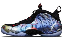 Nike Foamposite One CNY 烟花喷 喷泡 国风 低帮 复古篮球鞋 女款 彩色 / Кроссовки Nike Foamposite One AQ0566-001