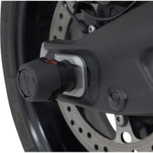 SW-MOTECH Triumph Trident 660 Rear Wheel Axle Protectors