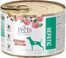 4Vets 4VETS NATURAL - Hepatic Dog 185g