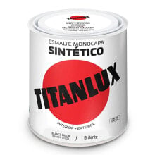 Synthetic enamel paint Titanlux 5809018 250 ml White