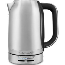 Kettle KitchenAid 5KEK1701ESX Grey plástico,acero inoxidable 2400 W 1,7 L (1 Unit)