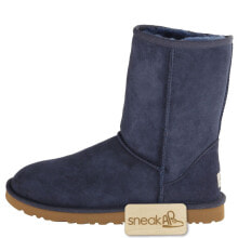 Синие женские высокие ботинки UGG купить от $251