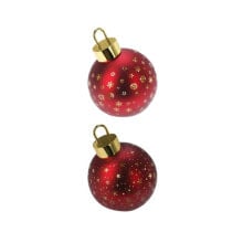 Christmas Bauble Lifetime Red Ø 15 cm LED Light